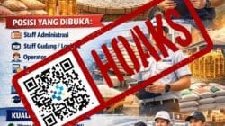 Hoaks Lowongan Kerja Perum Bulog Beredar di TikTok, Ini Fakta Sebenarnya