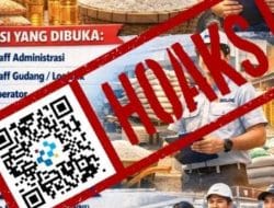 Hoaks Lowongan Kerja Perum Bulog Beredar di TikTok, Ini Fakta Sebenarnya