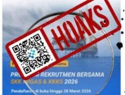 Hoaks Rekrutmen SKK Migas 2026, Waspada Tautan Palsu di Media Sosial