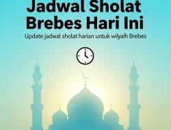 Jadwal Sholat Brebes Hari Ini 12 Maret 2026 Lengkap Subuh hingga Isya