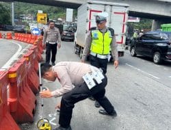 Kecelakaan Beruntun Bawen Semarang Libatkan 10 Kendaraan, Tim TAA Polda Jateng Olah TKP