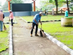 Kerja Bakti Pantai Widuri Pemalang: ASN dan BUMD Turun Langsung Bersihkan Obyek Wisata