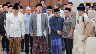 Pertemuan Komisi II DPR RI dan Menteri ATR BPN dengan Pemerintah Provinsi Jawa Tengah