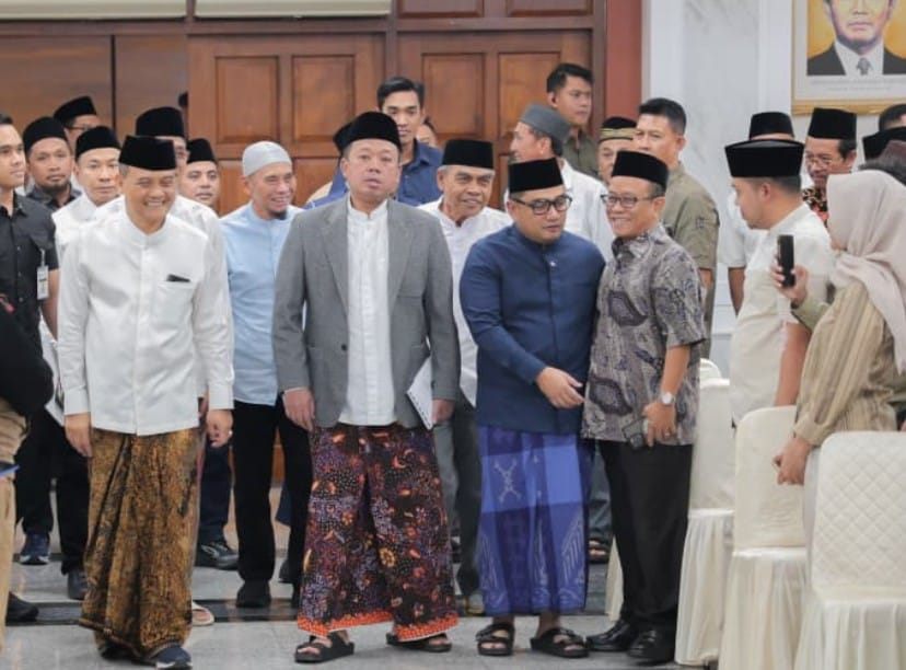 Pertemuan Komisi II DPR RI dan Menteri ATR BPN dengan Pemerintah Provinsi Jawa Tengah