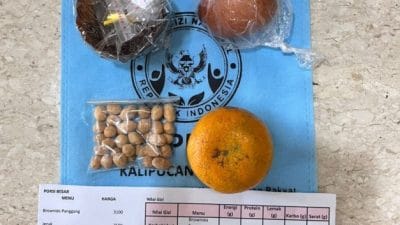 Label Paket MBG Jepara Wajib Cantumkan Harga dan Kandungan Gizi