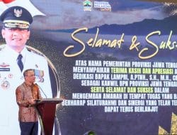 Lahan Sawah Dilindungi Jateng Diperkuat, Ahmad Luthfi Minta ATR/BPN Jaga Ketat