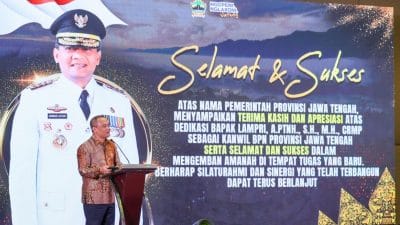 Lahan Sawah Dilindungi Jateng Diperkuat, Ahmad Luthfi Minta ATR/BPN Jaga Ketat
