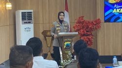 Pos pengamanan mudik Polres Purbalingga dilengkapi beragam fasilitas layanan hospitality untuk pemudik Lebaran 2026