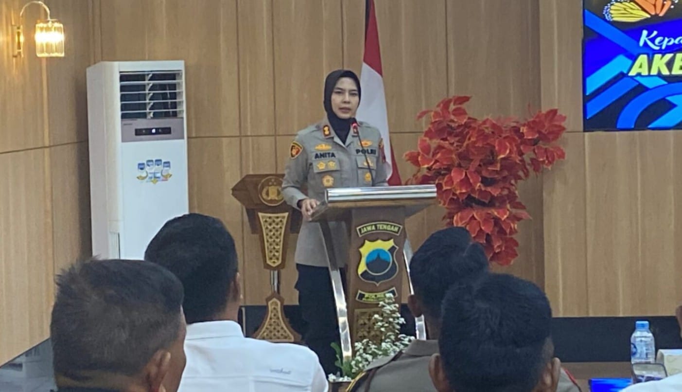 Pos pengamanan mudik Polres Purbalingga dilengkapi beragam fasilitas layanan hospitality untuk pemudik Lebaran 2026
