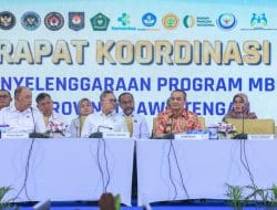 MBG Jawa Tengah 2026 Capai 96,98 Persen, Jadi Motor Program Nasional