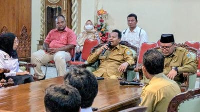 Rapat koordinasi program MBG Rembang