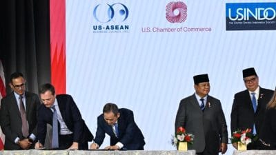 MoU Indonesia AS 38 Miliar Dolar, Prabowo Saksikan 11 Kesepakatan di Washington