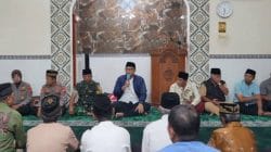 Bupati Klaten Hamenang Wajar Ismoyo memimpin NgabubuRide ke Masjid Fadh Al Buthy Dukuh Margorejo Wedi