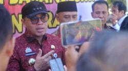 Wali Kota Magelang Damar Prasetyono memimpin apel siaga Operasi Pekat 2026 di Mapolres Magelang Kota