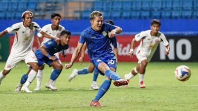 Pertandingan PSIS Semarang di Stadion Batakan