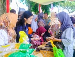 Pasar Murah Kota Magelang Lebaran: Harga Terjangkau, Warga Padati Alun-alun Sejak Pagi