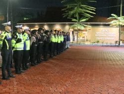 Patroli Ramadhan Polres Semarang: Kapolres Pimpin Langsung Sisir Titik Rawan hingga Perbatasan Salatiga