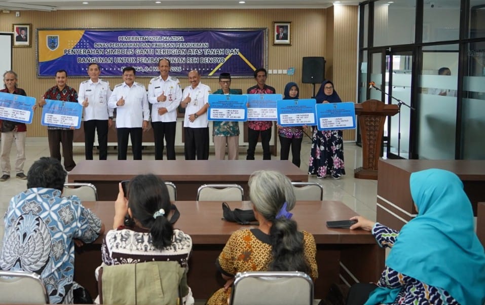 Ruang Terbuka Hijau Benoyo Kota Salatiga