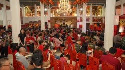 Suasana Cap Go Meh di Klenteng Hok Tek Bio Salatiga