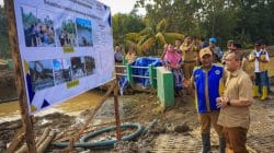 Progres perbaikan Jalan Semarang Godong capai 75 persen