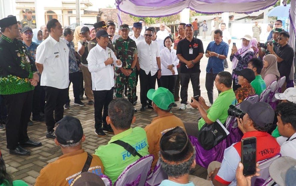 Menteri KKP meresmikan Kampung Nelayan Merah Putih di Bumiharjo Jepara