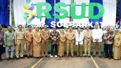Peresmian nama baru RSUD dr Soebarkat Tjitrodarmodjo Kota Salatiga