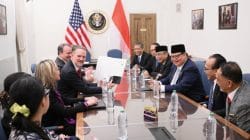 Presiden Prabowo Subianto dan Presiden Donald Trump menandatangani perjanjian dagang resiprokal Indonesia AS di Washington DC