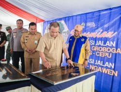 Preservasi Jalan Blora Diresmikan, Ahmad Luthfi Sebut Picu Ekonomi Baru