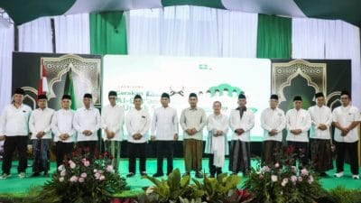 Peluncuran program AGUS santri Jawa Tengah di Pondok Pesantren Al Uswah Semarang