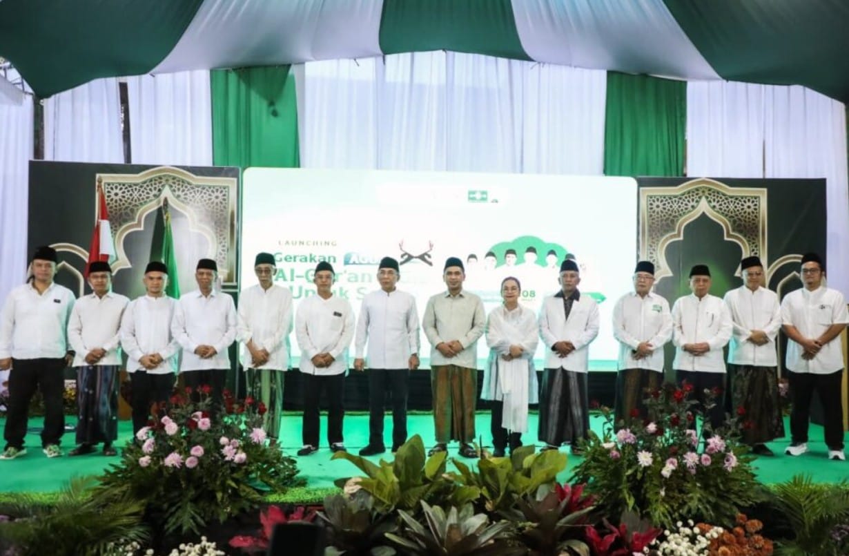 Peluncuran program AGUS santri Jawa Tengah di Pondok Pesantren Al Uswah Semarang