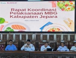 Program MBG Jepara Diperkuat, Pemkab Perketat Pengawasan Makan Bergizi Gratis