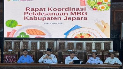 Program MBG Jepara Diperkuat, Pemkab Perketat Pengawasan Makan Bergizi Gratis