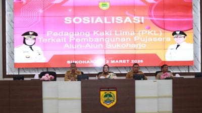 Pujasera Alun-alun Sukoharjo Masuk Proyek Strategis 2026, PKL Segera Direlokasi