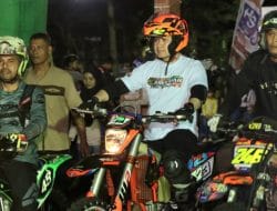 Ramadhan Night Trail Gunungkidul: Kapolres Ikut Jajal Rute Ekstrem 30 Km Bersama Ratusan Peserta di Wonosari