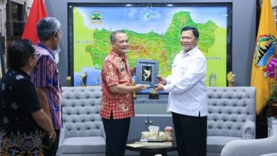 Proyek Giant Sea Wall Jateng sepanjang 274,7 kilometer