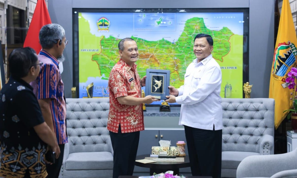 Proyek Giant Sea Wall Jateng sepanjang 274,7 kilometer