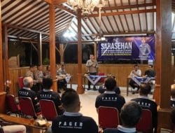 Sarasehan Pengamanan Gereja Gunungkidul, Kapolres Pimpin Dialog Bersama Tim PAGER