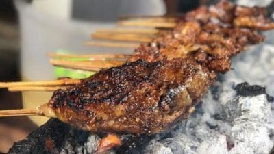 Sate Buntel Solo makanan khas Jawa Tengah