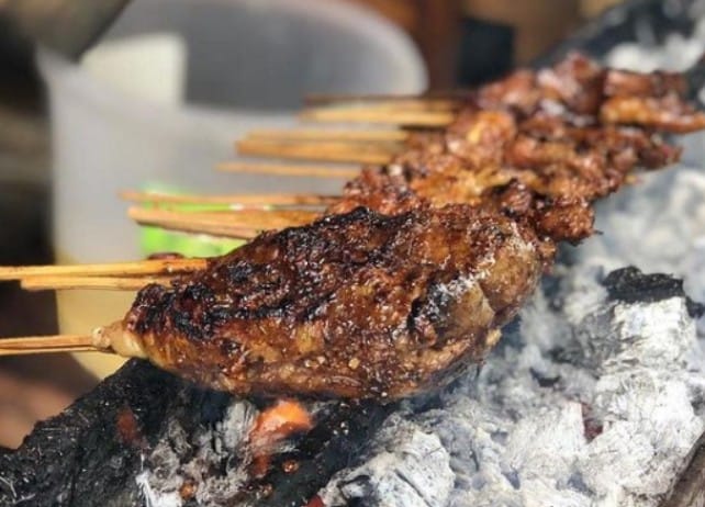 Sate Buntel Solo makanan khas Jawa Tengah