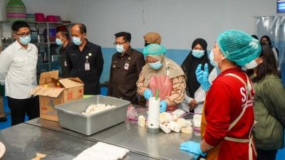 MBG Salatiga Disidak, Wali Kota Tegaskan Tak Ada Toleransi untuk Kualitas di Bawah Standar