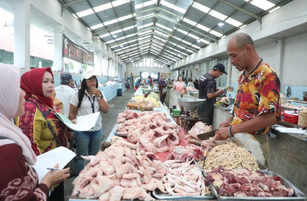 Pemprov Jateng Sidak Harga Pangan di Salatiga