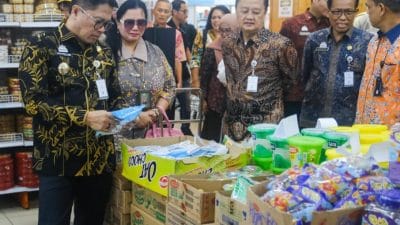 Pemkot Magelang cek stok bahan pokok jelang Lebaran di Pasar Rejowinangun