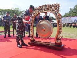 TMMD Desa Pandes Klaten Ditutup, 600 Meter Jalan Beton Rampung Dibangun