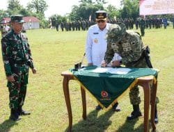 TMMD Sengkuyung Pemalang 2026 Ditutup, Jalan 1.360 Meter Berhasil Dibangun
