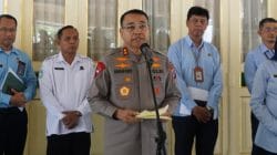 Kapolda DIY Irjen Pol Anggoro Sukartono menyampaikan rencana fungsionalisasi Tol Purwomartani untuk arus balik Lebaran 2026 di Kompleks Kepatihan Yogyakarta