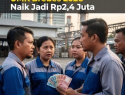 UMK Brebes 2026 Resmi Naik Jadi Rp2.400.350, Ini Rincian Upah Minimum Terbaru