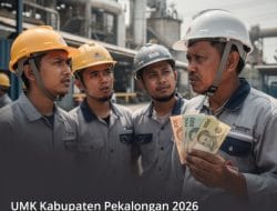 UMK Kabupaten Pekalongan 2026 Resmi Naik Jadi Rp2,4 Juta, Ini Rinciannya