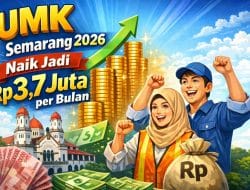UMK Kota Semarang 2026 Naik Jadi Rp3,7 Juta, Tertinggi di Jawa Tengah