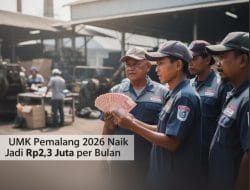 UMK Pemalang 2026 Resmi Naik Jadi Rp2,3 Juta, Ini Rincian dan Aturannya