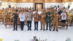 Wali Kota Magelang Damar Prasetyono memimpin High Level Meeting TPID jelang Lebaran 2026